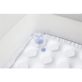 Resim Bestway Şişme Zemin Bebek Havuz - Küveti 86 X 86 X 25cm 51116 Çok Renkli 