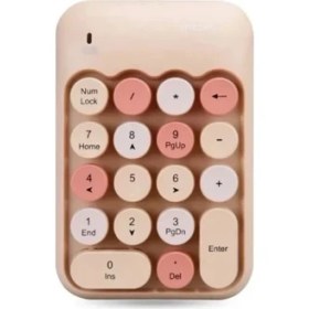 Resim Mofii Kahverengi X910 Numlock 