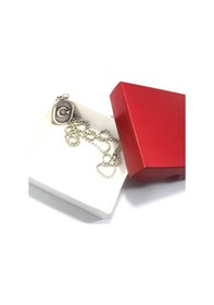 Resim Türk Bayrağı Kolye Kahverengi 