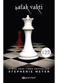Resim Şafak Vakti - Alacakaranlık serisi 4.Kitap - Stephenie Meyer - Epsilon Yayınevi 