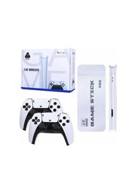 Resim Bfs Game Stick 4k Retro Çift Kollu i Oyunlari +20000 Oyunlu Konsol Nostalji 