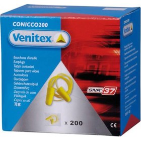 Resim Delta Plus CONICCO200 Ipli Kulak Tıkacı 25 Çift 