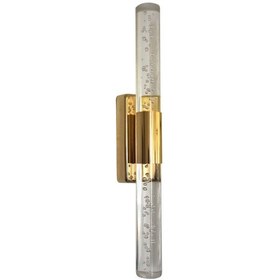 Resim Bubblelight Medium Şık Tasarım Modern Ledli Aplik Elektrikli Altın 