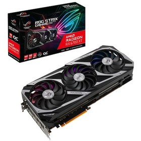Resim Asus AMD Radeon RX 6700 XT ROG-STRIX-RX6700XT-O12G-GAMING 12 GB GDDR6 192 Bit Ekran Kartı 