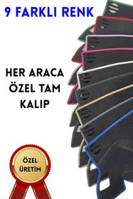 Resim Barteg Renault Clio 3 2010-2012 Torpido Koruma Ön Göğüs Halısı Koruyucu Kılıf 