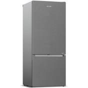 Resim Arçelik 270482 Mı Inox Dondurucusu Altta No Frost Buzdolabı 270482 MI 