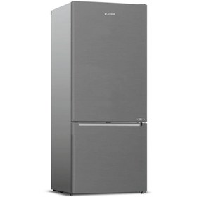 Resim Arçelik 270482 Mı Inox Dondurucusu Altta No Frost Buzdolabı 270482 MI 