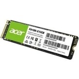 Resim Acer FA100 512GB 3300MB-2300MB M.2 PCIe SSD 