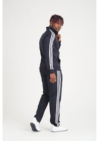 Resim Adidas Climalite Erkek Eşofman Takımı Indigo - Lacivert 