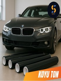 Resim SİYACF 152 CM X 6 METRE KOYU RENK CAM FİLMİ 