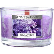 Resim Aroma Unique Fragrances Kokulu Mum Lilac Flower 115gr. 
