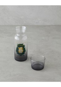 Resim English Home Harry Potter Cam Lisanslı Başucu Sürahi 700 Ml + 220 Ml Renkli 