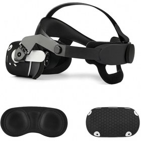 Resim iovroigo Oculus Quest 2 için uygun ayarlanabilir kafa bandı 