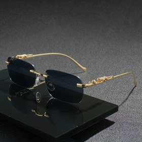 Resim Erkekler ve Kadınlar için Hafif Şık Çerçeveli Moda Gözlükleri - Hafif Lüks Tasarım, Günlük Kıyafetler, Şık Aksesuarlar, Müzik Festivalleri ve Düşünceli Hediyeler için Mükemmel, Festival Gözlükleri, Minimalist Gözlükler, Yüksek Kaliteli Lensler 