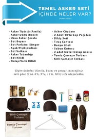 Resim 18'li Denizci Temel Bedelli Asker Paketi - Hatay İskenderun Bedel Beyaz 