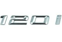 Resim 120İ Krom Bagaj Logosu (AL-27) 