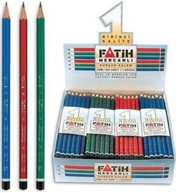 Resim Fatih Kurşun Kalem Mercanlı 5 Adet 