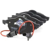 Resim Vw Passat Ön Fren Balatası Fişli 1.8T 2001-2005 Trw 