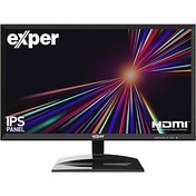 Resim Exper 21.5 S5L-GVH S2 Wide IPS VGA HDMI Hoparlör Led Monitör Siyah Gaming Monitör 