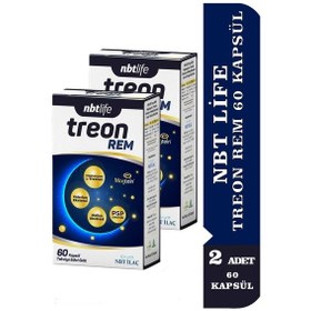 Resim Nbt Life Treon Rem 2 x 60 Kapsül 