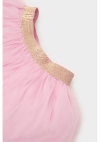 Resim DeFacto Kız Bebek Esnek Belli Tül Etek E5482A525SMPN86 Pembe 