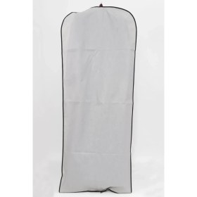 Resim Uzun Boy Elbise Koruyucu Kılıf, Şeffaf Pencere, 64X160 Cm, Siyah 