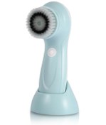 Resim Yüz Temizleyiciler Değiştirilebilir Başlıklar Elektrikli Döner Yüz Temizleme Fırçası Yüz Temizleyiciler Mavi 