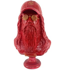 Resim Da Vinci Büst Heykel Biblo Hk127-2 