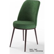 Resim Canisa Concept Dexa Serisi Sandalye, Mutfak&yemek Sandalyesi, 4 Adet Sandalye Ayaklar Kahverengi 