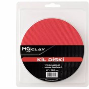 Resim MG PS Kil Diski 150 mm/6" - Kil Pedi Clay Disc Disk Clay Pad Ped 