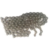 Resim Kopmayan Vitesli Bisiklet Zinciri 112l Rectus Gri 