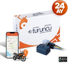 Resim Turuncu Mts TURUNCU MOTOSİKLET TAKİP CİHAZI ( 24 AYLIK ) + BUZZER 