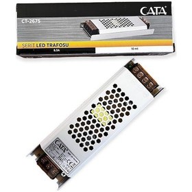 Resim Cata 8,5 Amper Süper Slim Şerit Led Trafosu CT-2675 