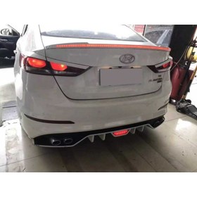 Resim HYUNDAI ELANTRA 2014-2018 LED SPOILER (BOYASIZ) 