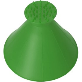 Resim Cdwishbest Yeşil Stil Kış Oto Araba Sihirli Pencere Ön Cam Araba Buz Kazıyıcı Şekilli Huni Kar Sökücü Deicer Koni Araba Camı Için Yeni Kazıyıcı (Yurt Dışından) 