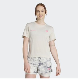 Resim Adidas Jn9606 Otr Mel Tee W Kadın Tişört Bej 