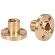 Resim 3D Yazıcı Bakır Trapez M8 Somun 