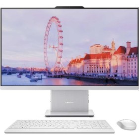 Resim Lenovo IdeaCentre 27IRH9 F0HM0048TR03 i7-13620H 32 GB 512 GB SSD 27" Free Dos FHD AIO Masaüstü Bilgisayar 