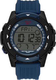 Resim Reebok Rv-brk-g9-pbıt-wt Dijital Lacivert Silikon Erkek Kol Saati 