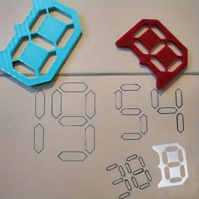 Resim 3 Parça Set 1 Paket Kalıp Numarası Boyama Şablonları DIY Duvar Mobilya Boyama Paneli Sanat Malzemeleri Duvar Fotoğraf Albümü Dekorasyonu, DIY El Boyama, Boyama El Yazısı, Graffiti Baskı, Su Boyama, Taş Oyma Boyama, Graffiti Albümü, Oyma vb. 