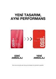 Resim Schwarzkopf Osis Mess Up Mat Wax 100 ML 