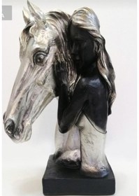 Resim Atlı Kız-Hf167-2 