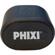 Resim Phixi Basic S12 Kablosuz Bluetooth Hoparlör Hızlı Kargo - 100 Müşteri Memnuniyeti - İade Garantili