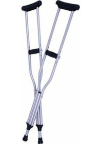 Resim Medikalbim Koltuk Değneği Alüminyum Medium 1 Çift 