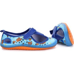 Resim Kiko Kids 01 Aqua Erkek Kız Çocuk Sandalet Panduf Ayakkabı Turkuaz 