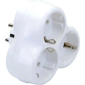 Resim De-Pa 3'lü Topraklı Papatya Golyat Fiş Priz 