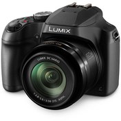 Resim Lumix DC-FZ82 Siyah Aynasız Fotoğraf Makinesi Panasonic