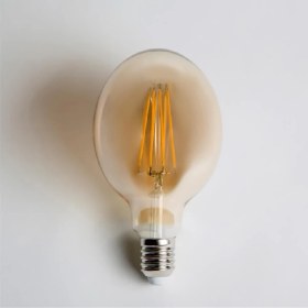 Resim Cata CT-4286 6W Dekoratif Rustik LED Ampul E27 Amber Renk Sıcaklığı ile Enerji Tasarrufu 