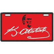 Resim Genel Markalar Atatürk E-bike Plakalık 