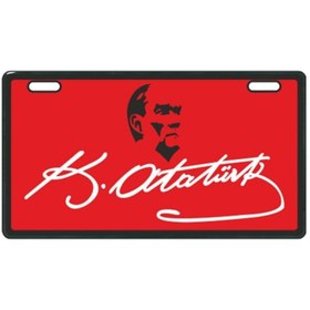Resim Genel Markalar Atatürk E-bike Plakalık 